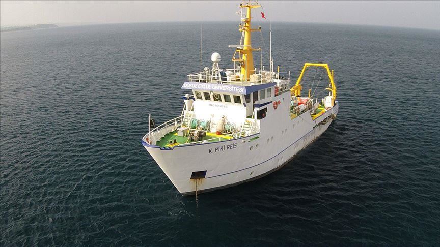 Turkish seismic ship to conduct research in Black Sea