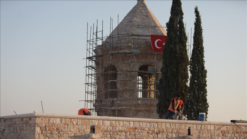 Tirkiye xwedî li dîroka Efrînê derdikeve