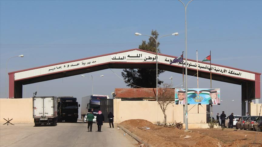 اردن مرز خود با سوریه را به مدت یک هفته می‌بندد