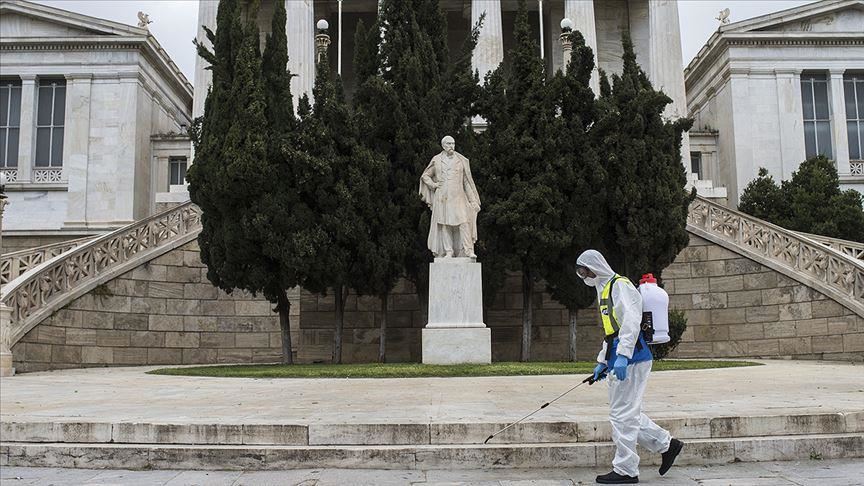 Greece Records New High In Coronavirus Cases