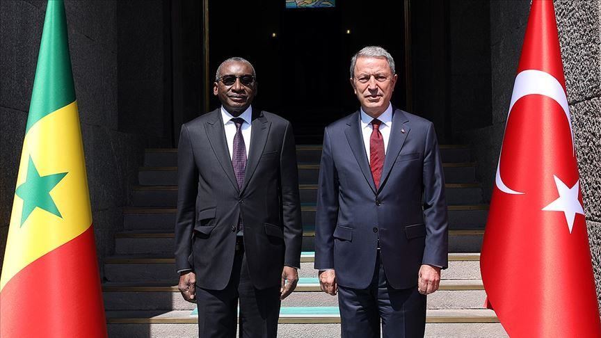 Turkish, Senegalese defense heads meet in Ankara