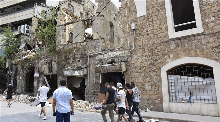 Korban tewas akibat ledakan di ibu kota Lebanon capai 171 jiwa