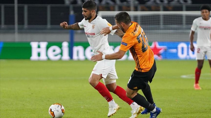 El club español Sevilla se clasifica a las semifinales de la Europa League