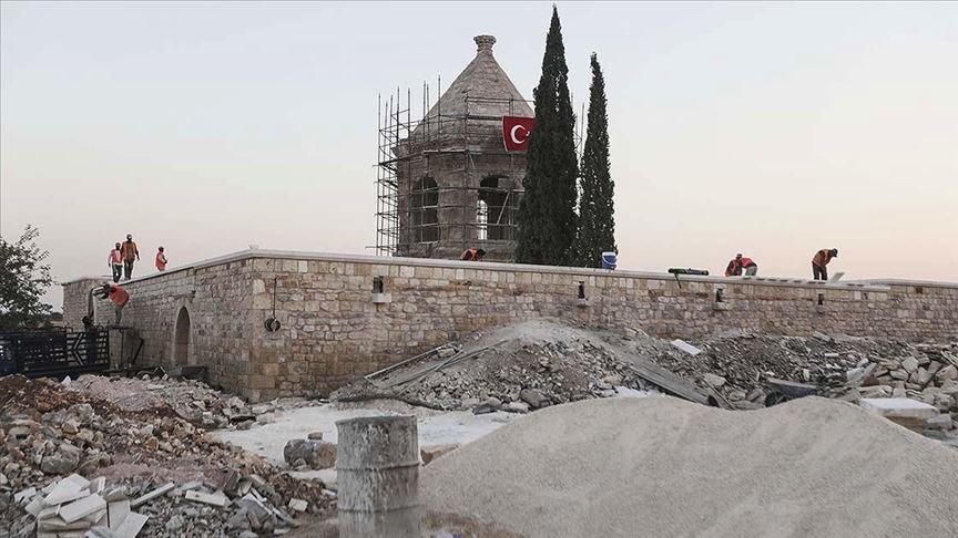 Türkiye Afrin'in tarihine sahip çıkıyor