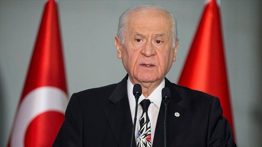 Bahceli: "La signature par la Grèce d'un accord sans valeur avec l'Egypte est immorale"