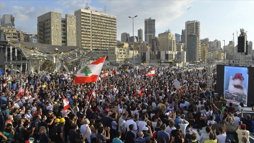 Affrontements à Beyrouth entre des manifestants et les forces de l’ordre 