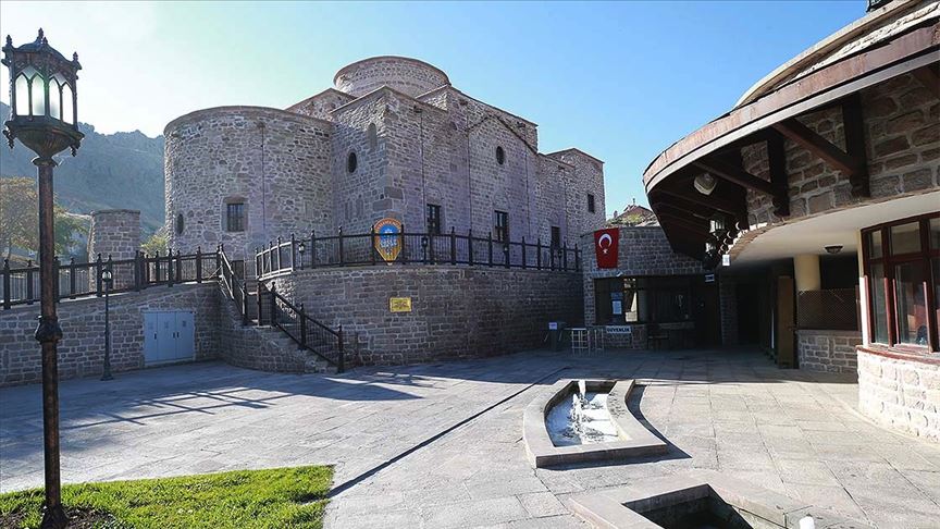 Konya'nın tarihi mekanları Avrupa'da görücüye çıkıyor