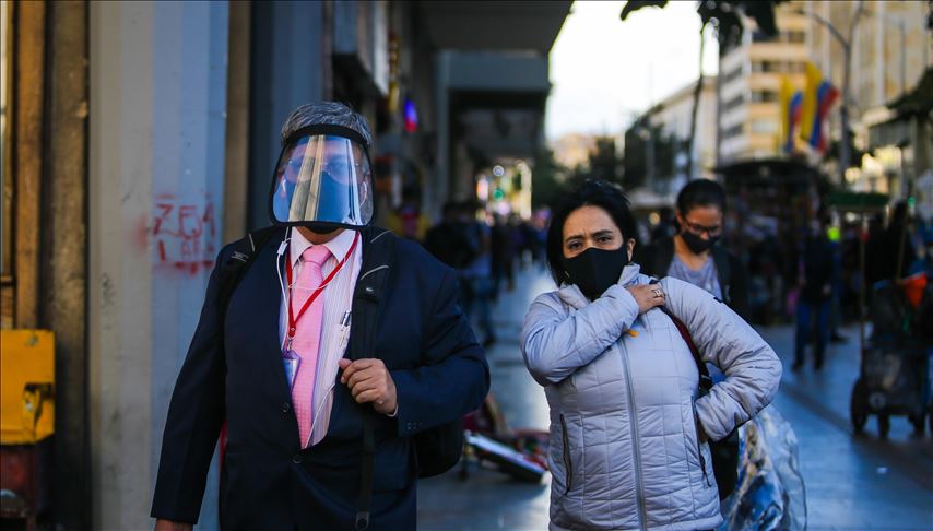 Colombia registra la cifra más alta de contagios diarios de COVID-19 con 12.830 nuevos casos