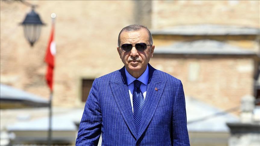 أردوغان يدعو للحوار ويحذر من تجاهل حقوق تركيا في شرق المتوسط