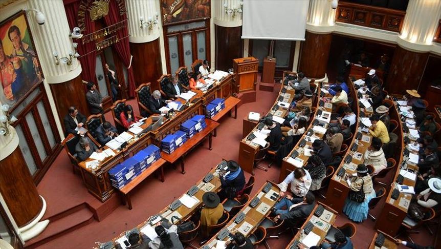 Senado de Bolivia fija el 18 de octubre como fecha máxima para ir a elecciones generales