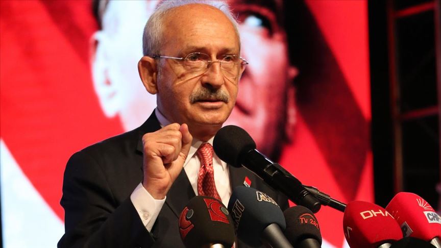 CHP Genel Başkanı Kılıçdaroğlu: Gücü milletten alıyoruz