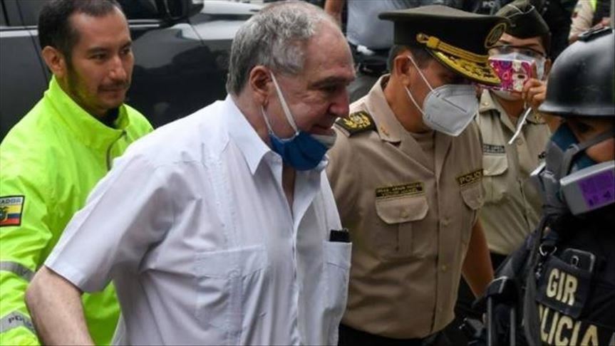 Quién es Abdalá Bucaram, el expresidente ecuatoriano detenido por delincuencia organizada