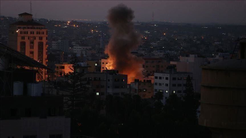 Israeli missile hits school in Gaza, causing damage 