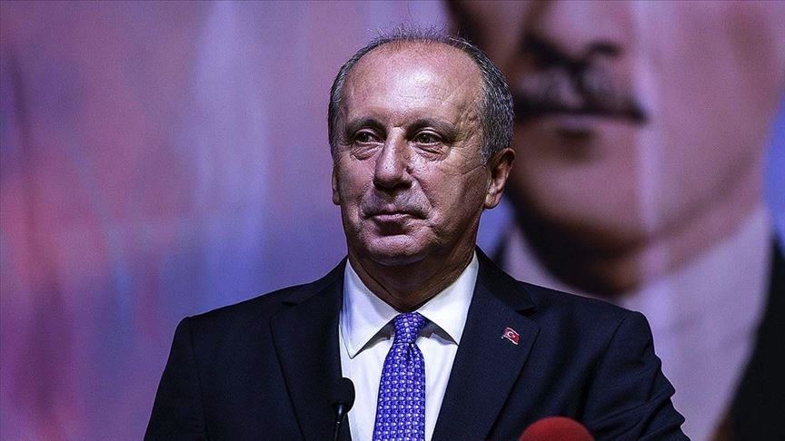 مرشح سابق للرئاسة التركية يطلق حراكا وطنيا في سبتمبر القادم