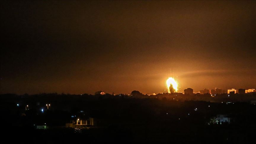 Israel attacks Hamas targets in Gaza
