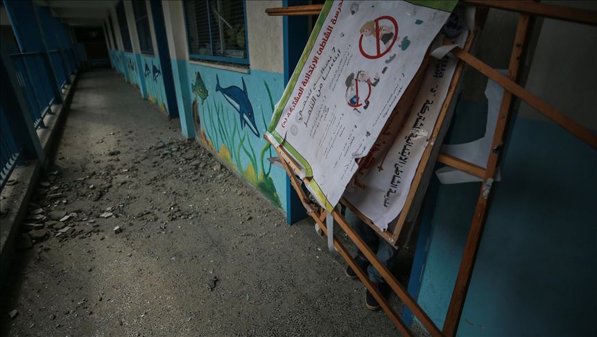 Israel lanza misil contra escuela de la ONU en Gaza