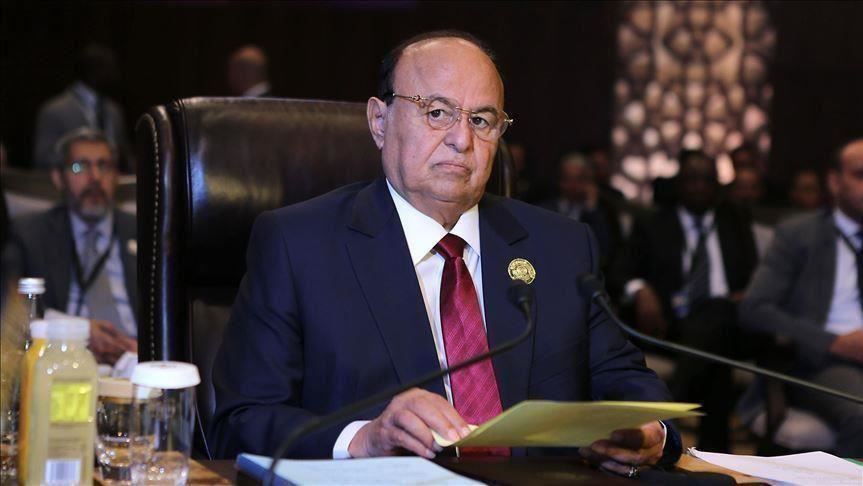 الرئيس اليمني يجري فحوصات طبية في الولايات المتحدة