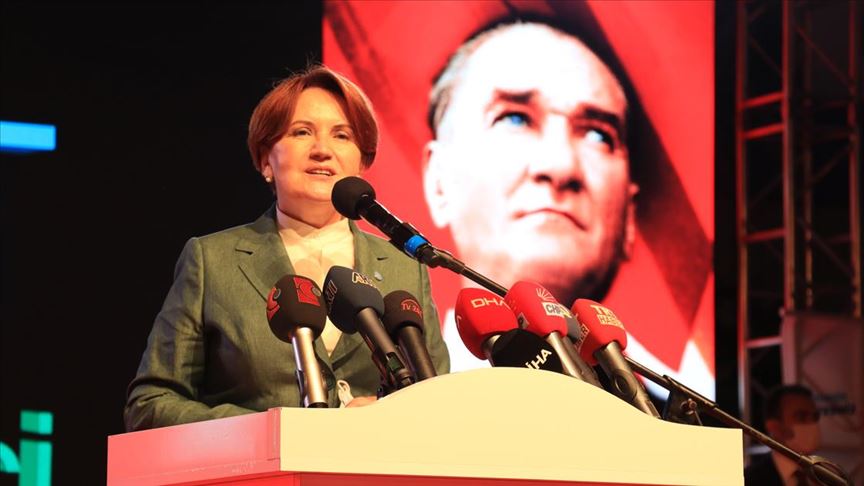 İYİ Parti Genel Başkanı Akşener, Kocaeli'de toplu açılış töreninde konuştu