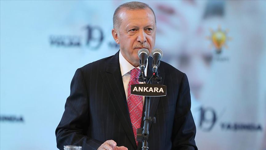 Cumhurbaşkanı Erdoğan: Oruç Reis'e saldıracak olursanız bedelini ağır ödersiniz dedik ve ilk cevabı aldılar