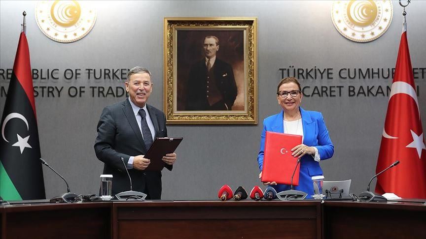 La Turquie et la Libye signent un accord visant à renforcer les relations commerciales et économiques