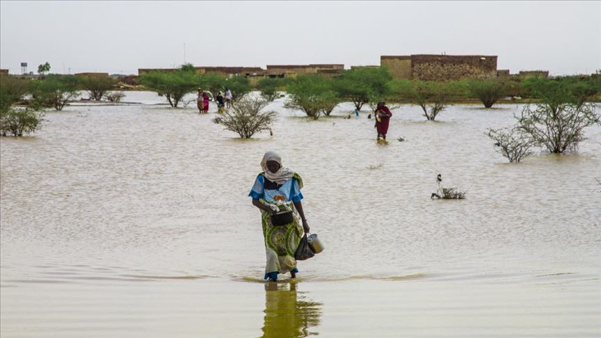 Sudán del Sur declara el estado de emergencia en zonas afectadas por inundaciones