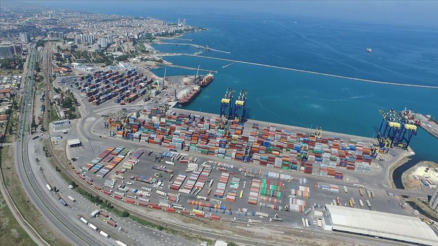 Puerto Internacional de Iskenderun en Turquía está listo para apoyar al Líbano