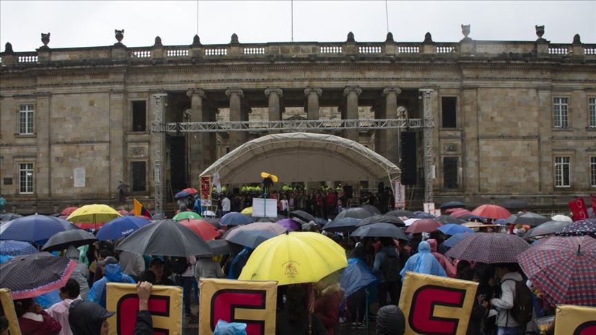 Gremio de educadores colombianos inició paro virtual contra el regreso a clases presenciales