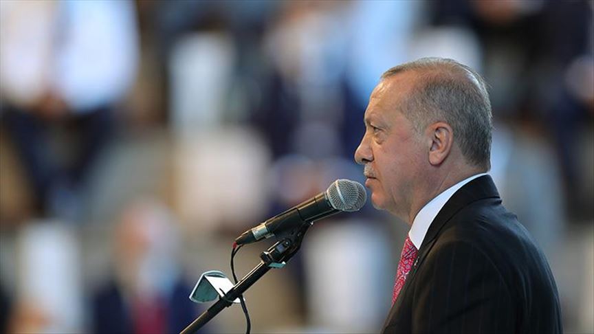 ‘Zero tolerance’ for violence against women: Erdogan
