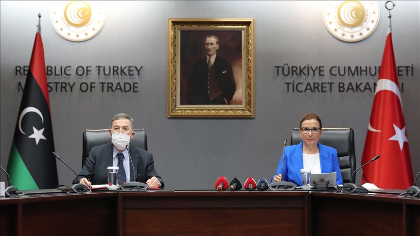 Turqia dhe Libia nënshkruan marrëveshje për të forcuar lidhjet e tregtisë dhe ekonomisë