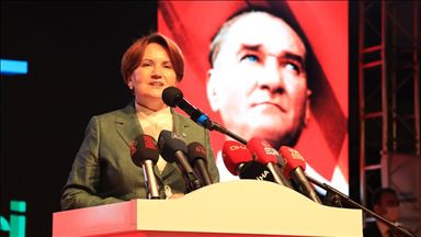 İYİ Parti Genel Başkanı Akşener, Kocaeli'de toplu açılış töreninde konuştu