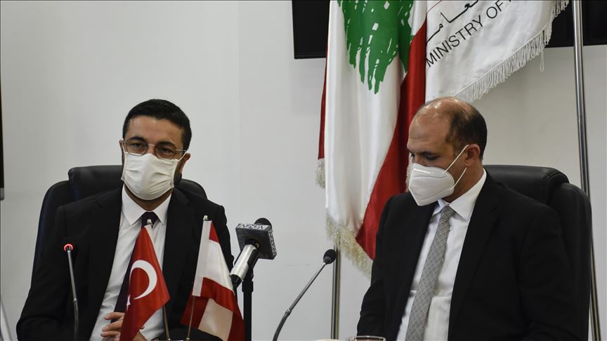 Ministro de Salud del Líbano agradece a Turquía por su pronta ayuda tras la explosión de Beirut 