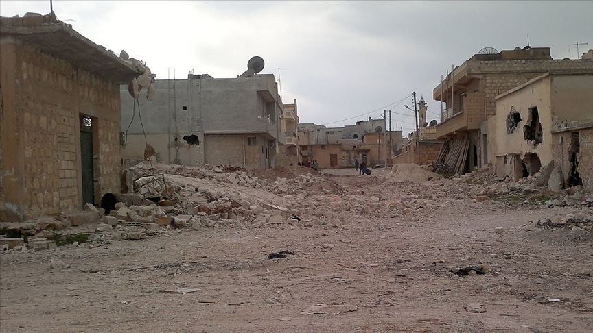 İdlib'de Esed rejiminin bahçeye döşediği mayın patladı: 2 ölü