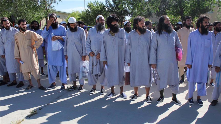 Afghanistan bebaskan 80 tokoh kunci Taliban