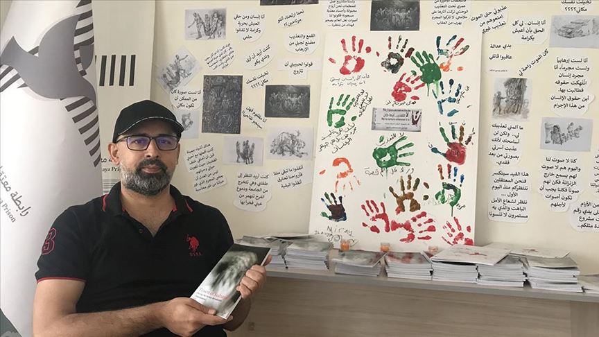 Suriye'deki askeri cezaevinde yaşadıklarını kitapla dünyaya anlatacaklar 