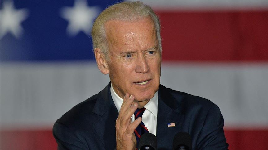 Joe Biden acoge con satisfacción el acuerdo de paz entre Israel y Emiratos Árabes Unidos