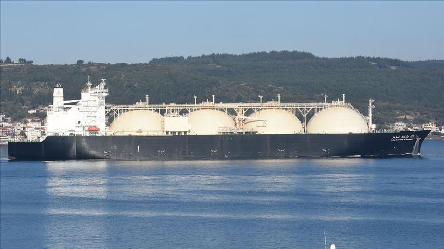 Танкер-газовоз из Алжира прибудет к берегам Турции 17 августа
