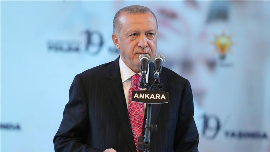 Erdogan: Tak ada toleransi untuk kekerasan terhadap perempuan