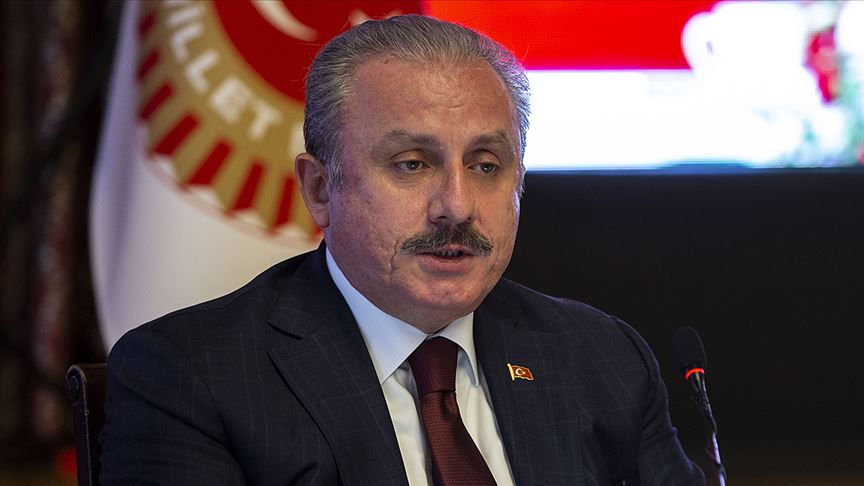 TBMM Başkanı Şentop: Türkiye’nin büyümesi için büyük hamlelere imza atan AK Parti’nin kuruluş yıl dönümünü kutluyorum