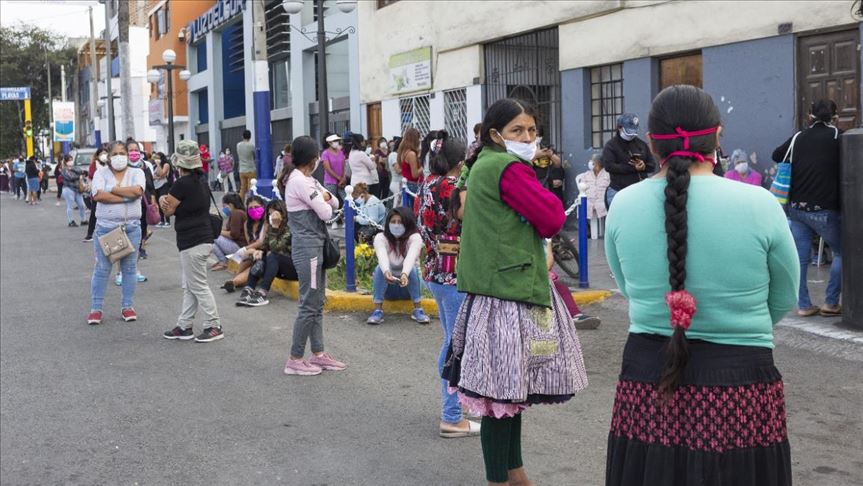 Perú y México sobrepasaron los 500 mil casos de coronavirus durante la pandemia