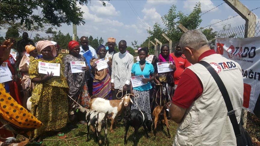 Turkish aid group TADD donates solar kits to Uganda