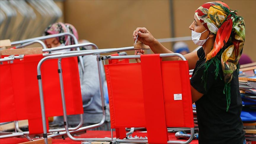 Kamp Sandalyesi Satislari Kovid 19 Salginiyla Katlandi