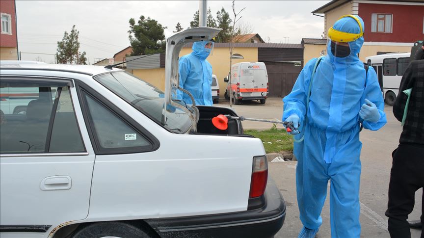 COVID-19 cases, deaths rise in Eurasia, Central Asia
