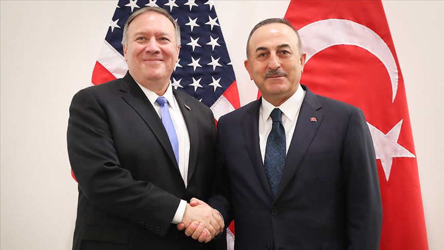 Bakan Çavuşoğlu Pompeo'yla Doğu Akdeniz'deki durumu görüşecek