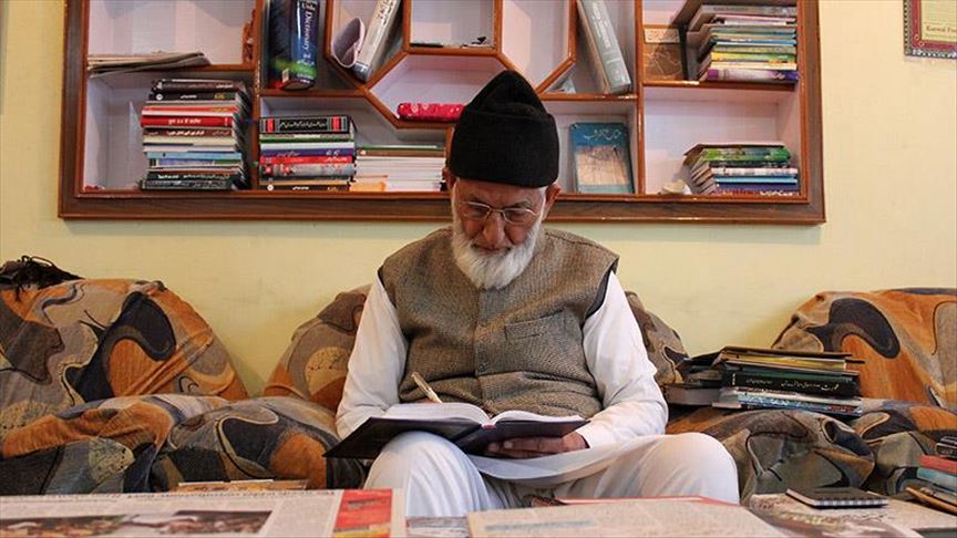 PROFILE - Syed Ali Geelani: Adamant fighter for Kashmiri rights
