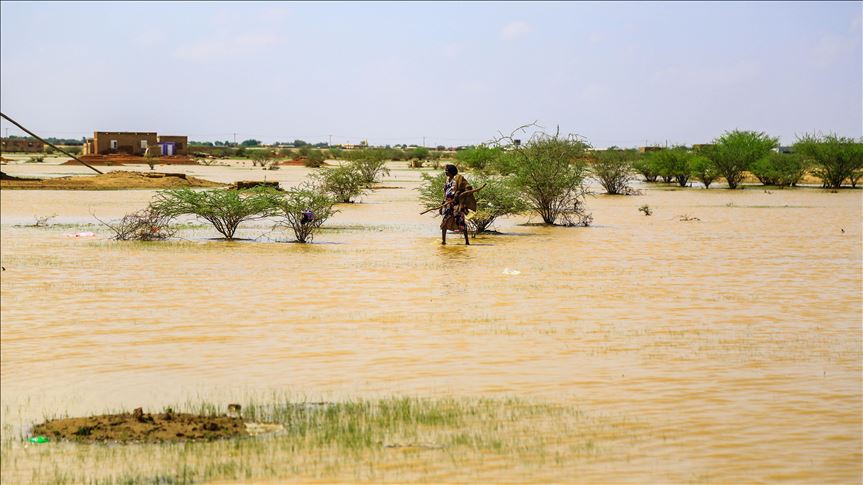 At least 8 people die in floods in eastern Sudan