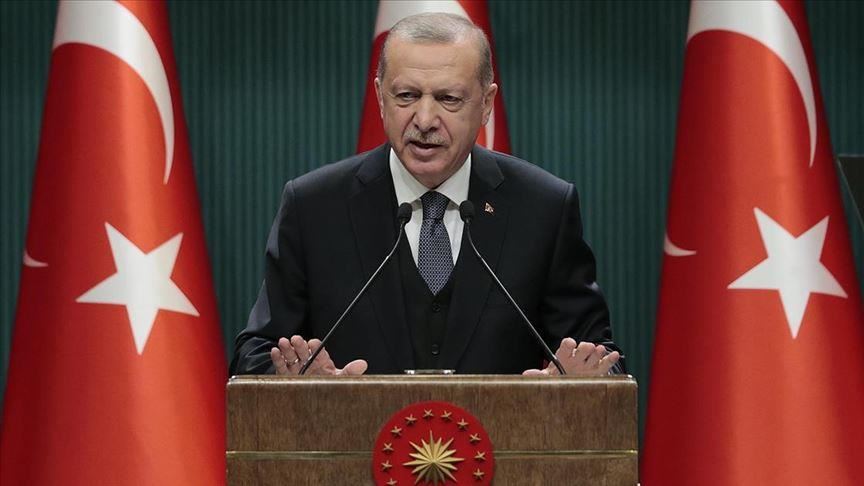 أردوغان: قد نعلق علاقاتنا مع أبوظبي ونقف دومًا مع الشعب الفلسطيني