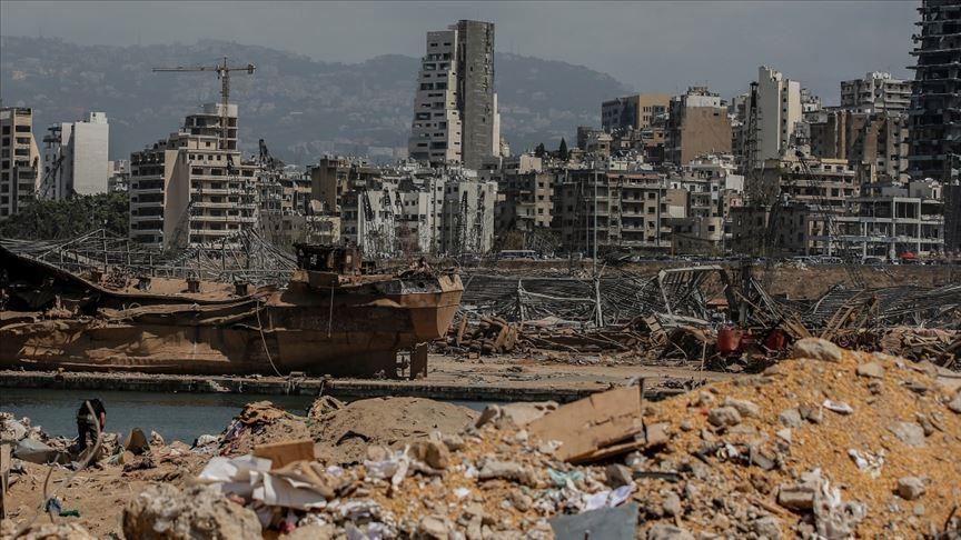 Hejmara kesên di teqîna Bendera Beyrûdê da mirin derkete 177an