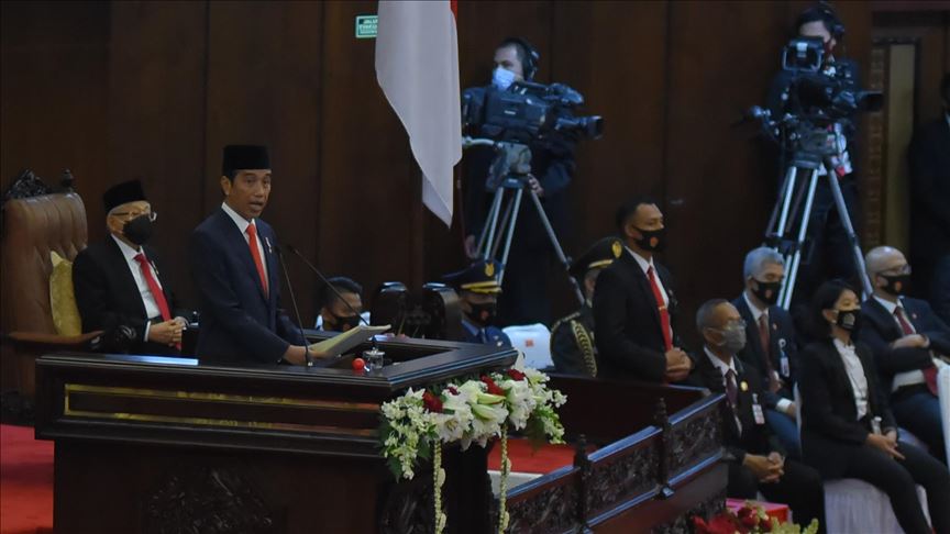 Jokowi: RAPBN 2021 diarahkan untuk mempercepat pemulihan ekonomi nasional