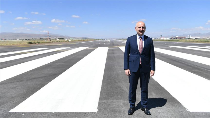 Ulaştırma ve Altyapı Bakanı Karaismailoğlu: 48 ülkeyle uçuş trafiğimizi sürdürüyoruz