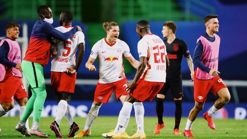 Leipzig reach first-ever Champions League semifinals